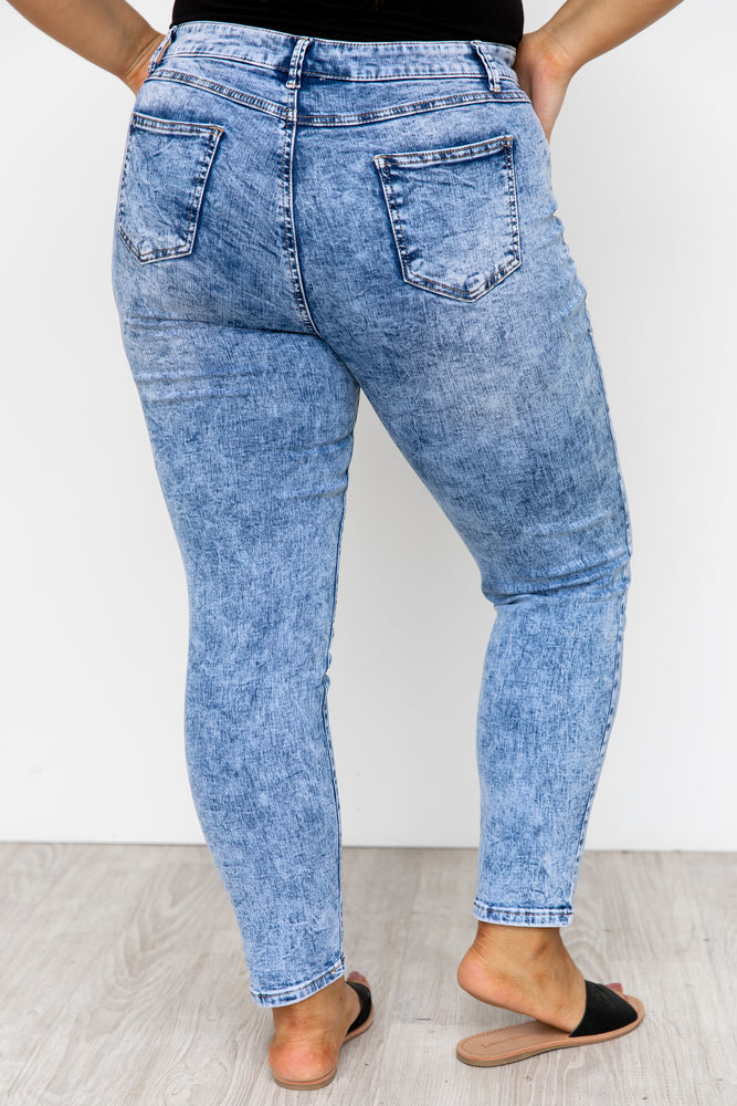 acid wash jeans-9 | A Southern Drawl